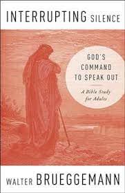 Interrupting Silence: God's Command to Speak Out