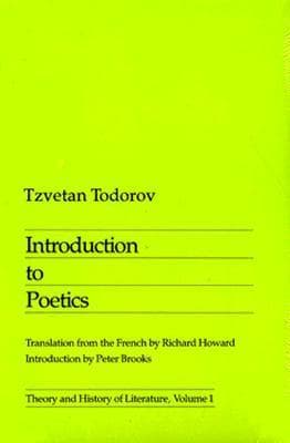 Introduction To Poetics (Volume 1)