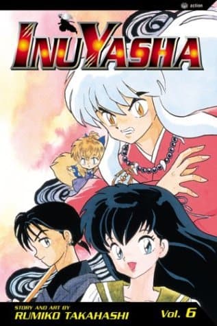 InuYasha, Vol. 6: Wounded Souls