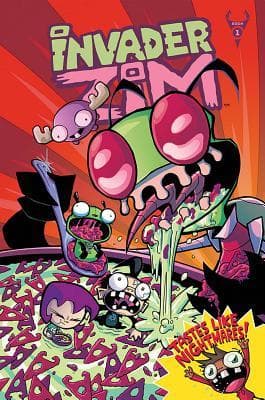 Invader Zim Vol. 1 Deluxe Edition