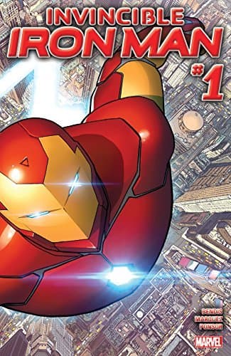 Invincible Iron Man (2015-2016) #1