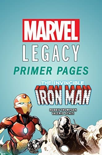 Invincible Iron Man - Marvel Legacy Primer Pages