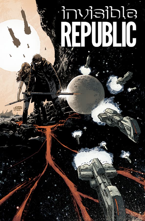 Invisible Republic, Vol. 1