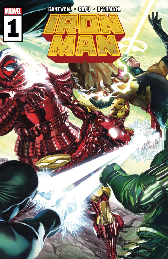 Iron Man (2020-2022) #1