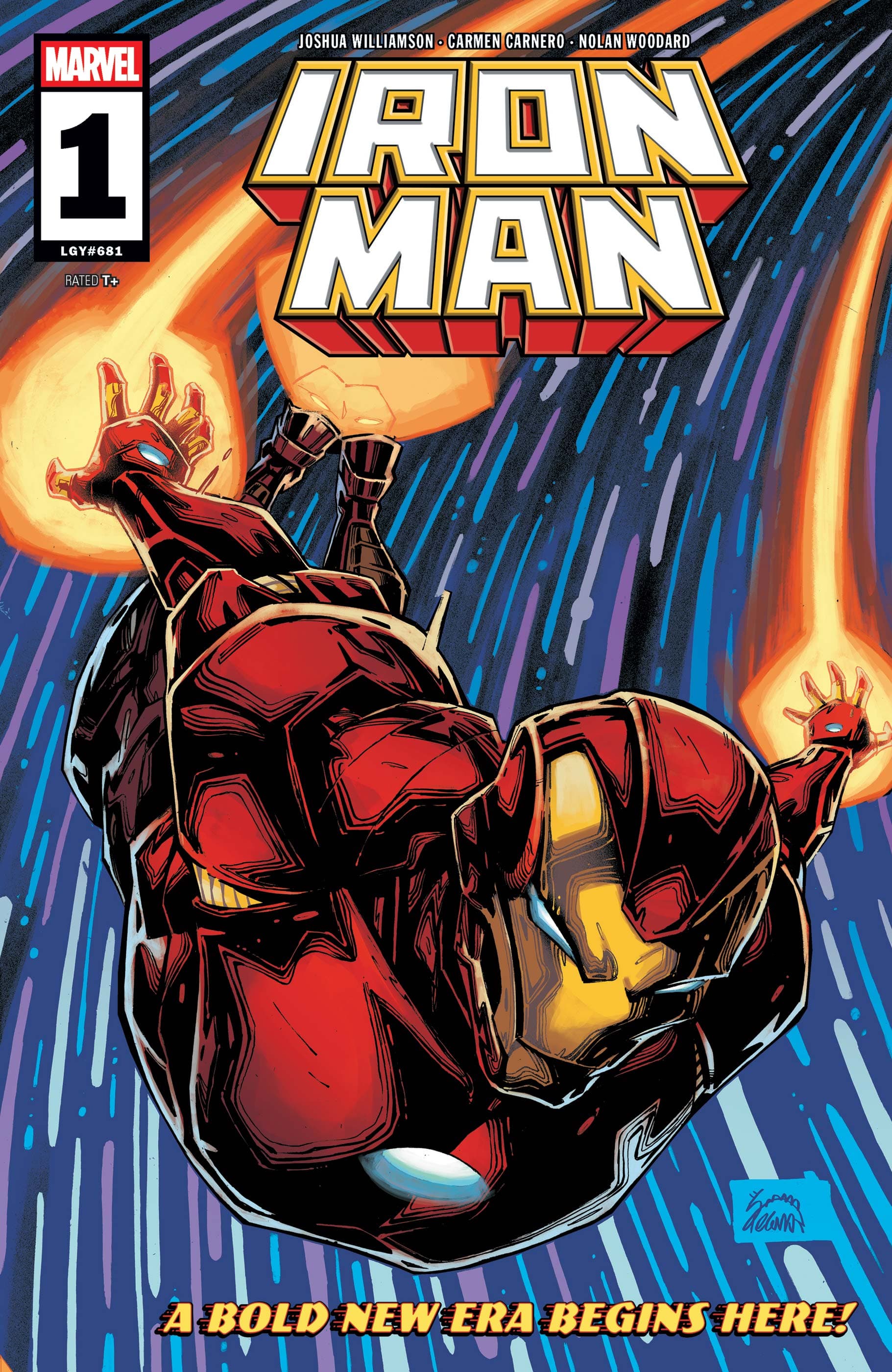 Iron Man (2026-) #1