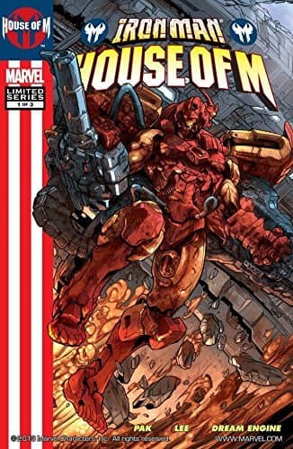 Iron Man: House of M #1
