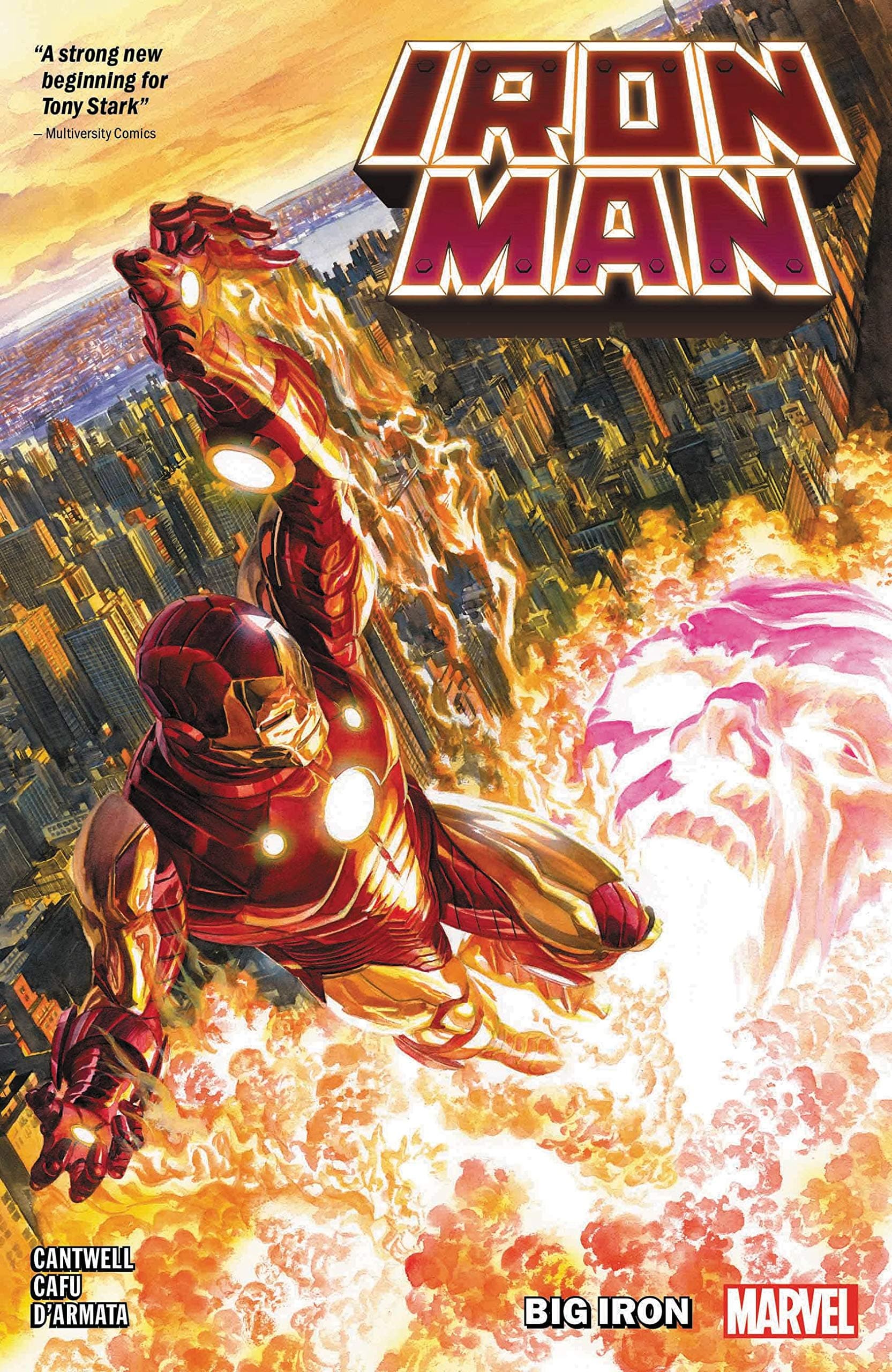 Iron Man, Vol. 1: Big Iron