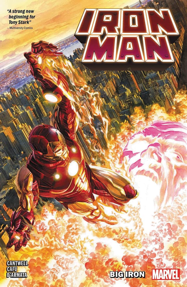 Iron Man, Vol. 1: Big Iron