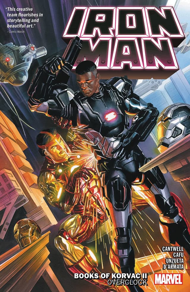 Iron Man, Vol. 2: Books of Korvac II - Overclock