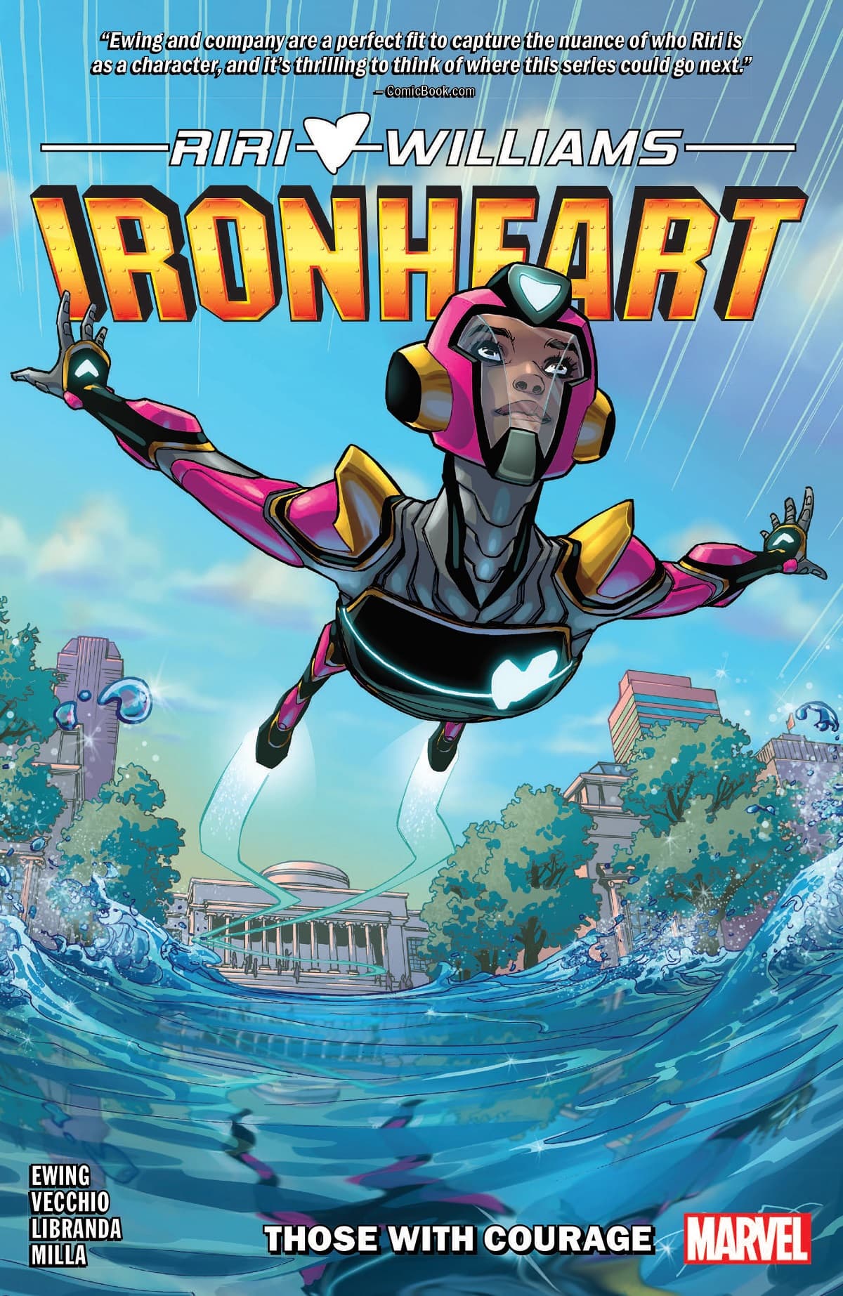 Ironheart, Vol. 1: Those With Courage
