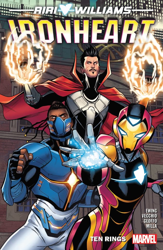 Ironheart, Vol. 2: Ten Rings