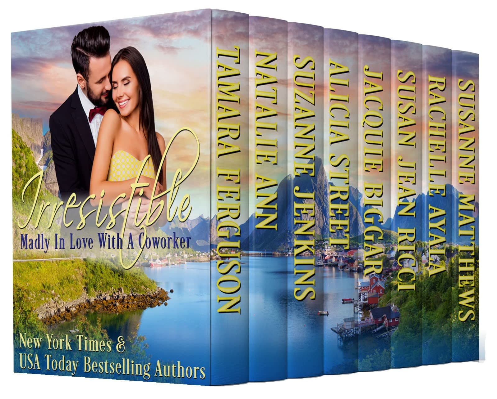 Irresistible: Madly in Love with a Coworker