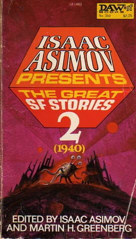 Isaac Asimov Presents the Great SF Stories 2