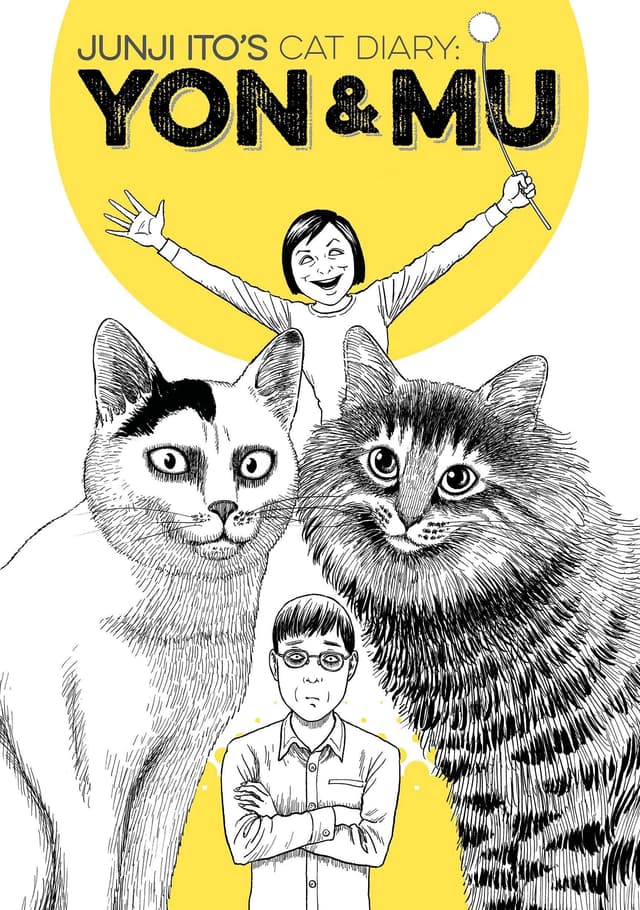 Ito Junji's Cat Diary