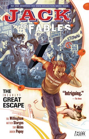 Jack of Fables, Vol. 1: The (Nearly) Great Escape