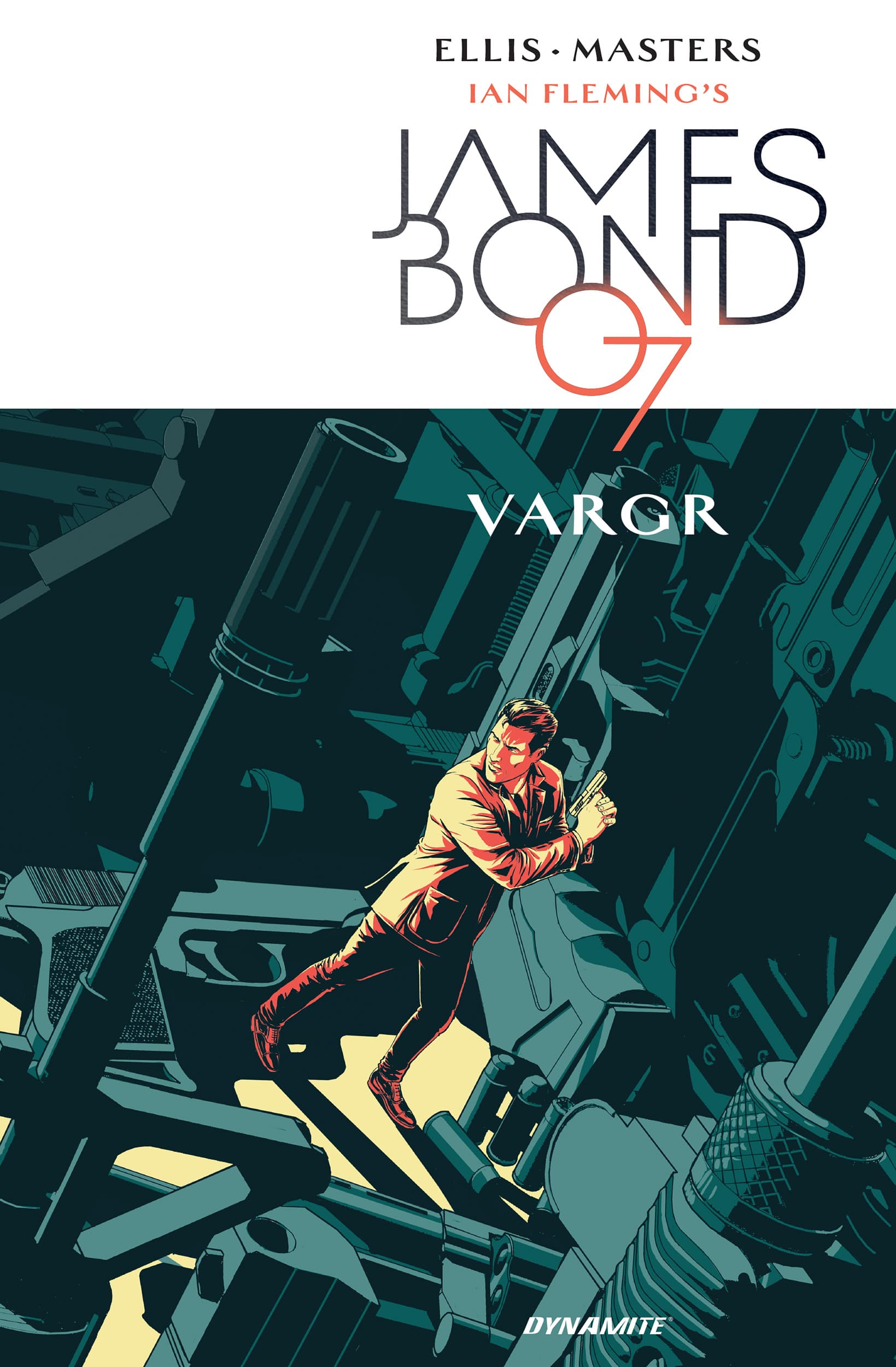 James Bond, Vol. 1: VARGR