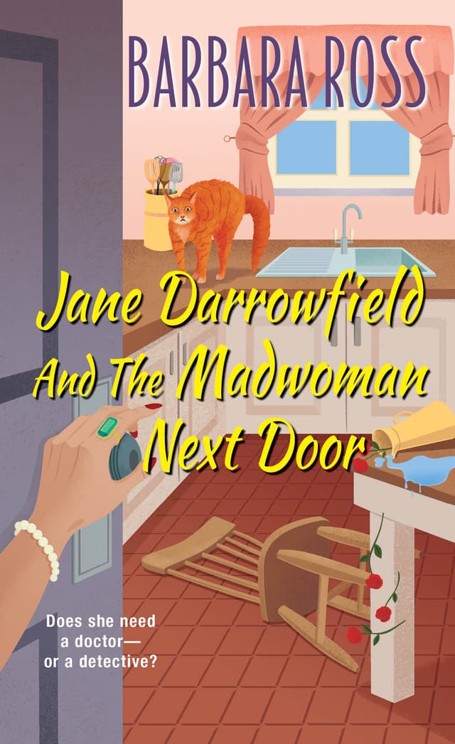 Jane Darrowfield and the Madwoman Next Door