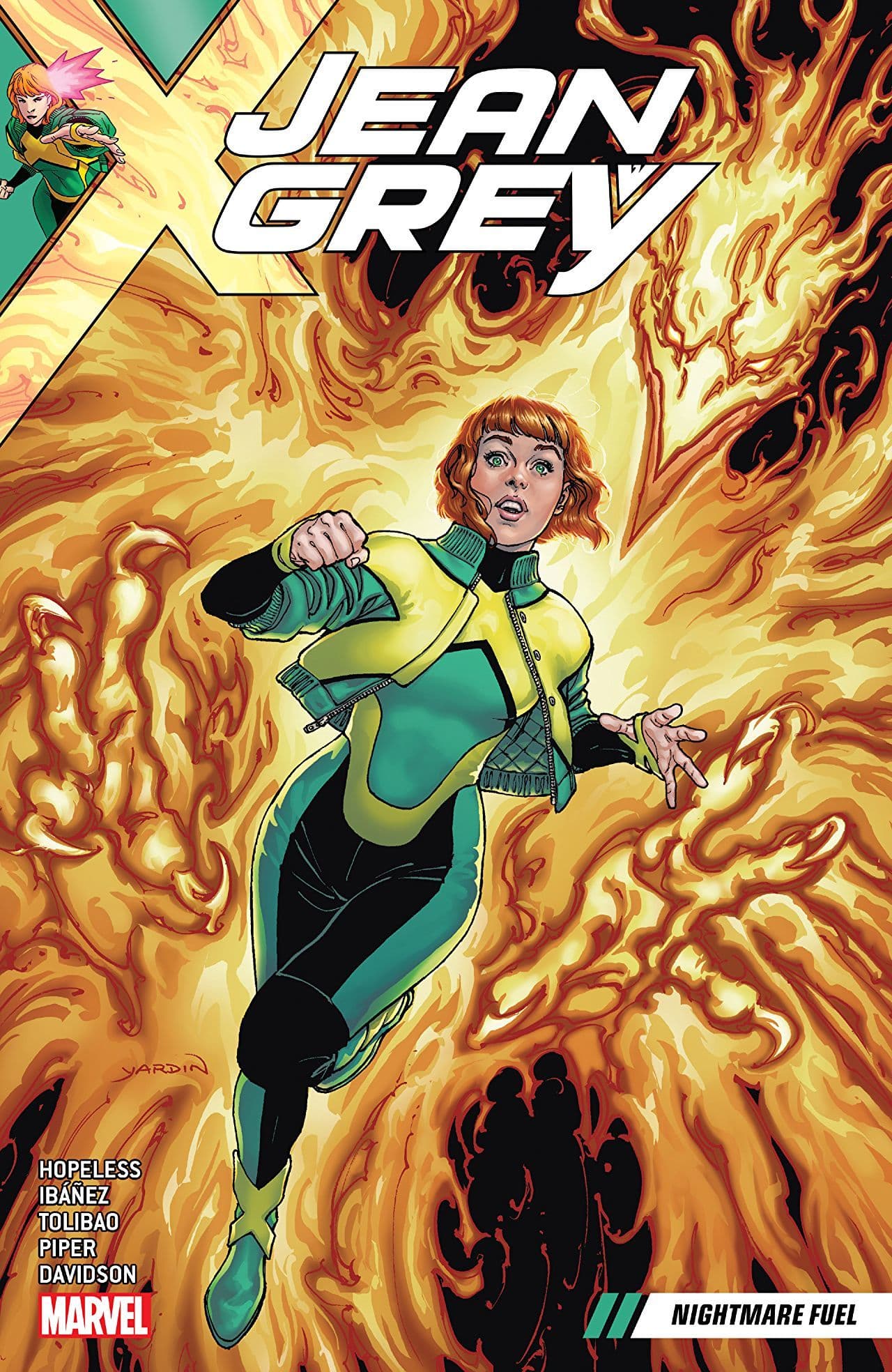 Jean Grey, Vol. 1: Nightmare Fuel