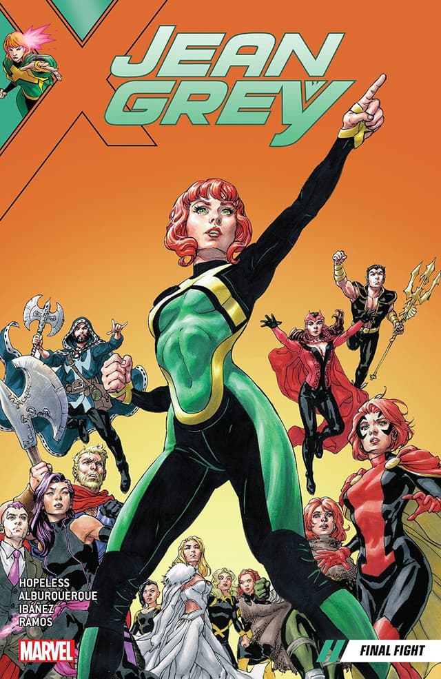 Jean Grey, Vol. 2: Final Fight