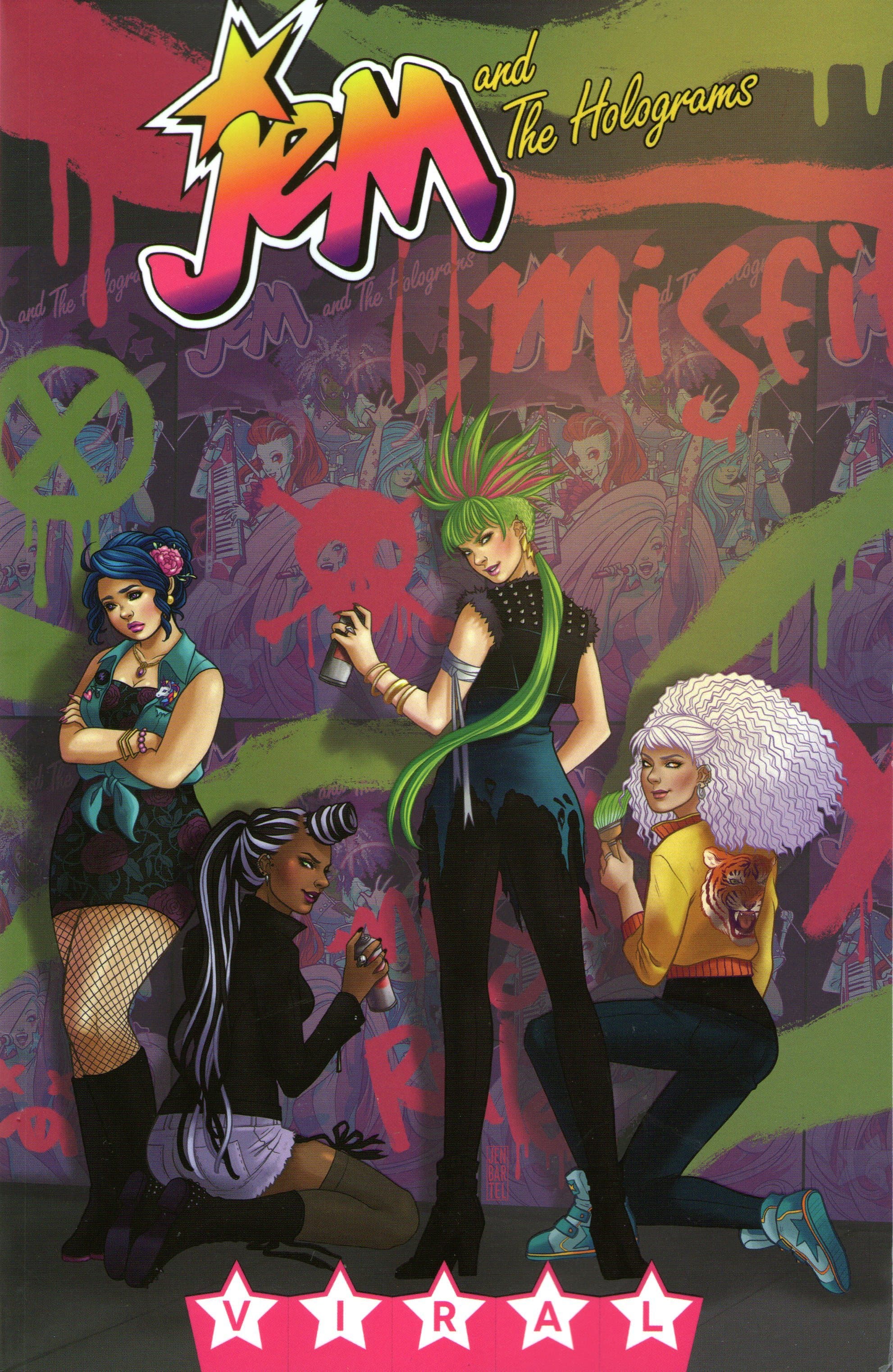 Jem and the Holograms Volume 2: Viral
