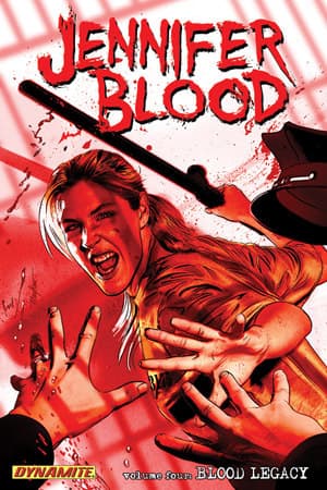 Jennifer Blood, Volume Five: Blood Legacy