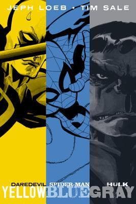 Jeph Loeb & Tim Sale: Yellow, Blue & Gray