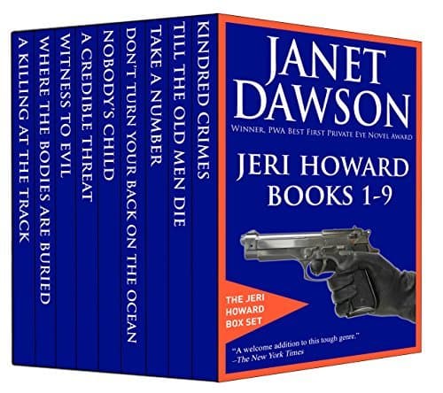 Jeri Howard Books 1-9