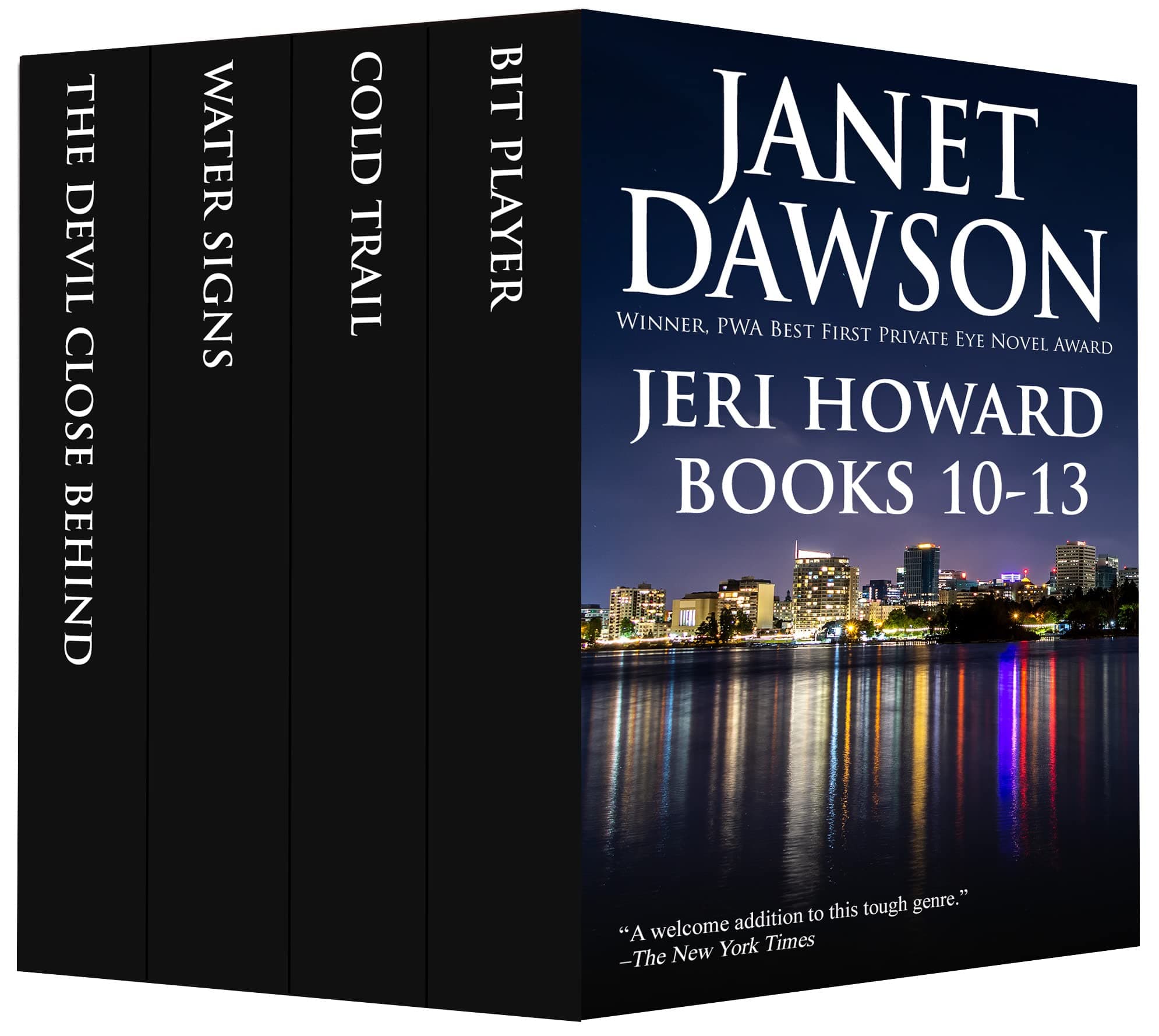 Jeri Howard Books 10-13