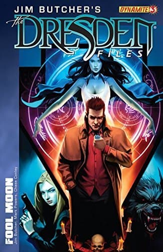 Jim Butcher's Dresden Files: Fool Moon #3