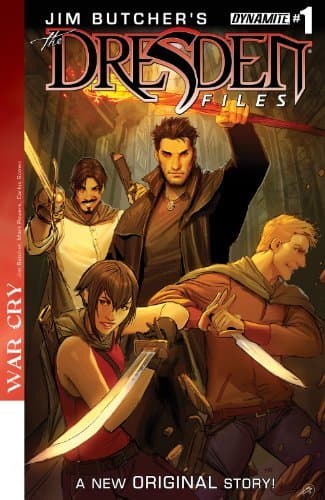 Jim Butcher's Dresden Files: War Cry #1