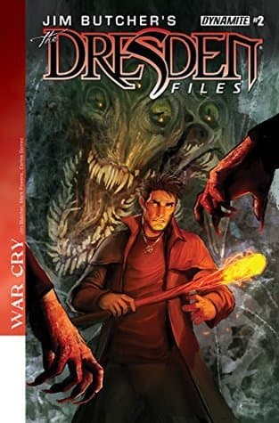 Jim Butcher's Dresden Files: War Cry #2