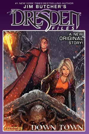 Jim Butcher's The Dresden Files: Down Town
