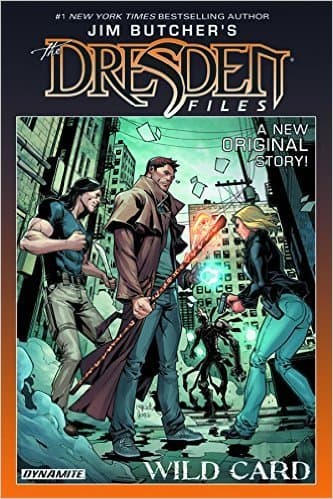 Jim Butcher's The Dresden Files: Wild Card