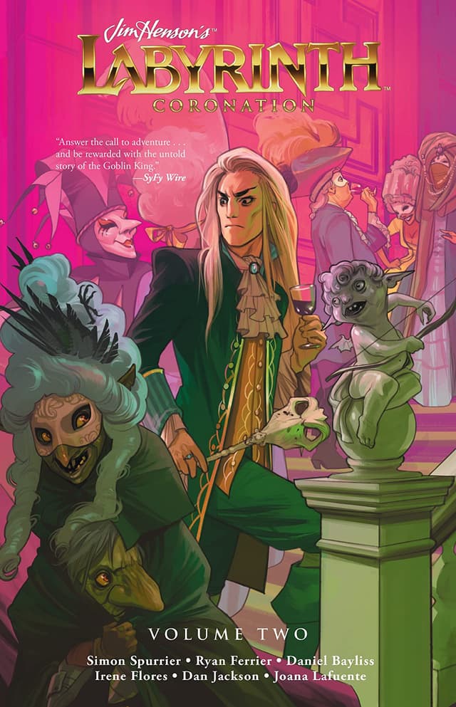 Jim Henson's Labyrinth: Coronation, Vol. 2