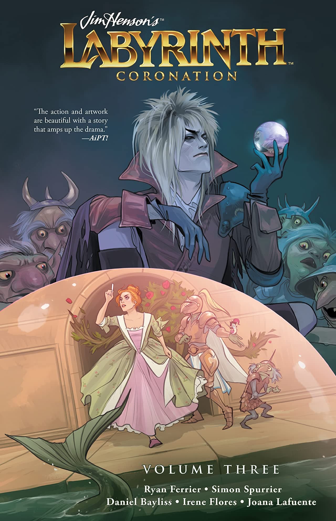 Jim Henson's Labyrinth: Coronation, Vol. 3