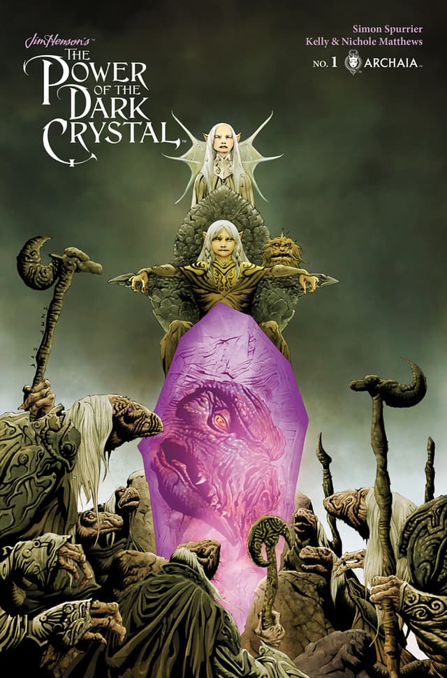 Jim Henson's The Power of the Dark Crystal #1