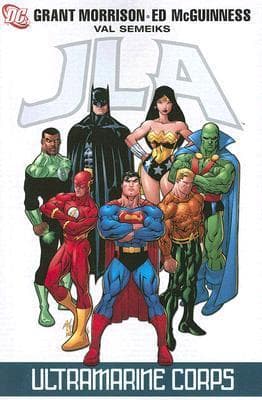 JLA Classified, Vol. 1: Ultramarine Corps