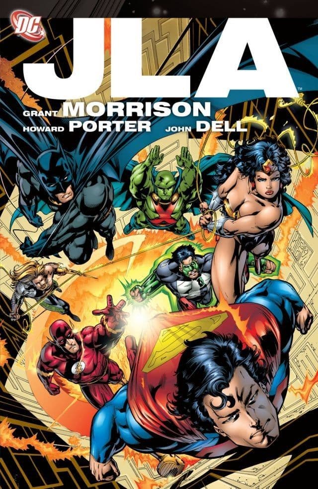 JLA: The Deluxe Edition, Vol. 1