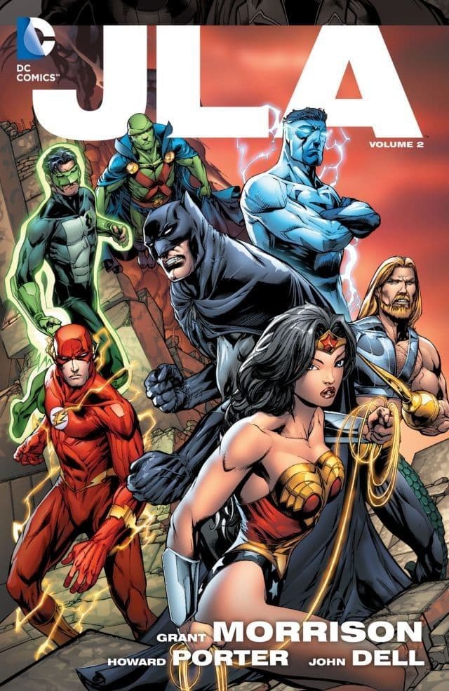 JLA: The Deluxe Edition, Vol. 2