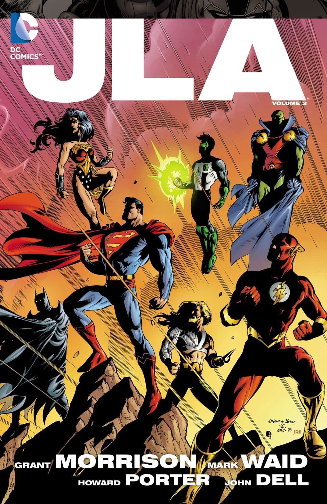 JLA: The Deluxe Edition, Vol. 3