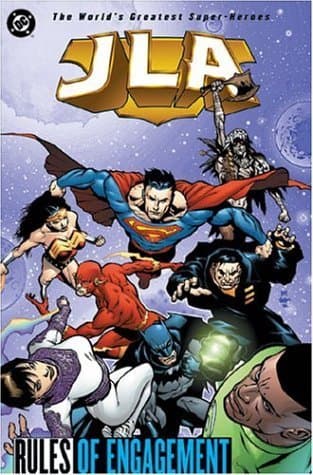 JLA, Vol. 13: Rules of Engagement
