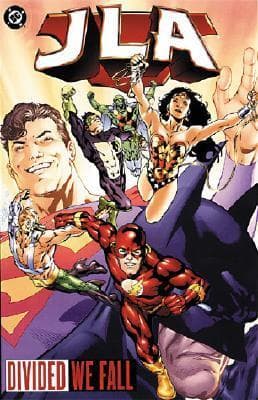 JLA, Vol. 8: Divided We Fall