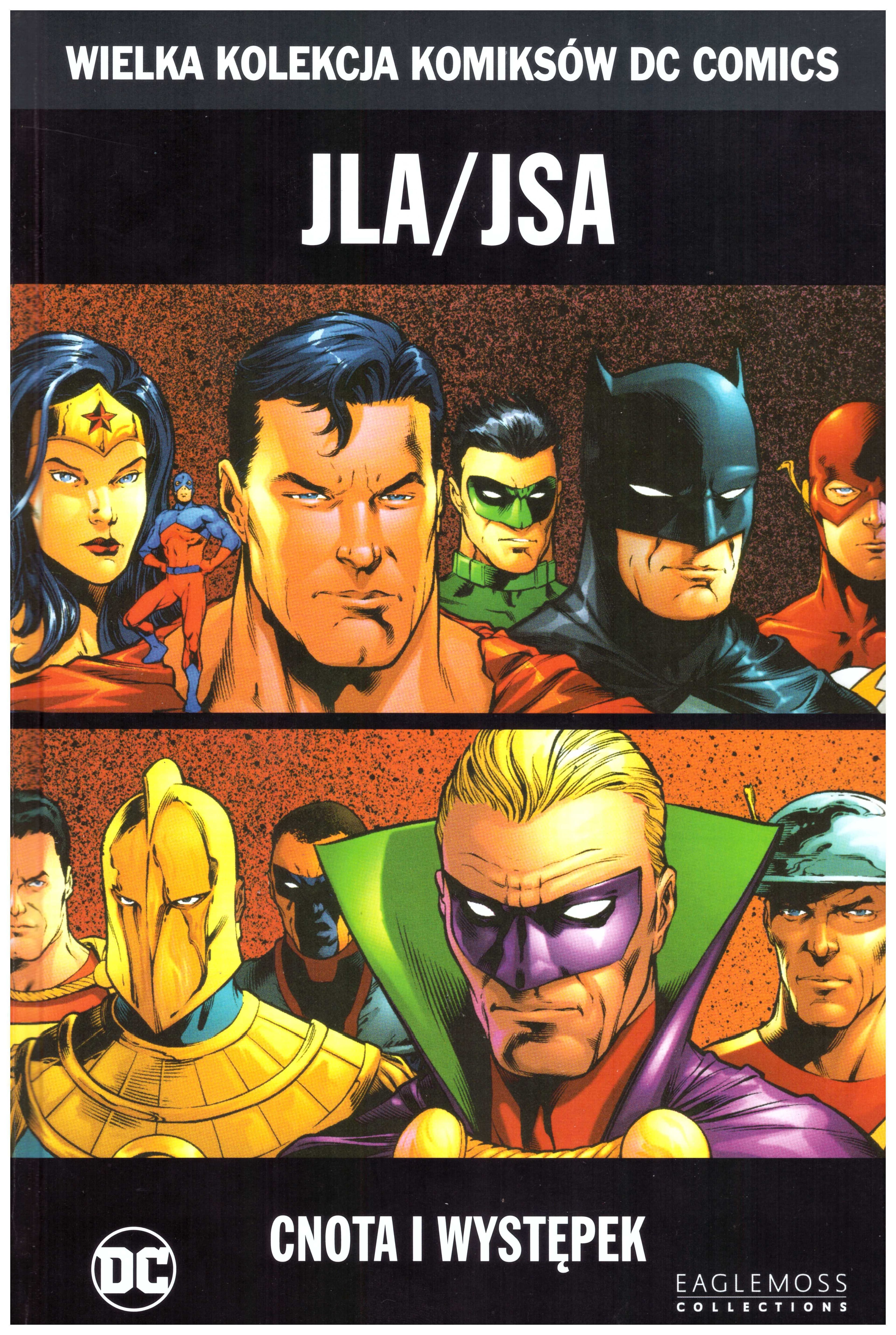 JLA/JSA: Cnota i występek