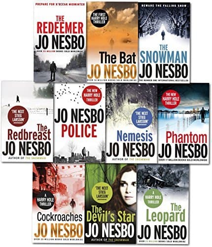 Jo Nesbø Harry Hole Thriller Collection