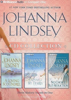 Johanna Lindsey CD Collection 3