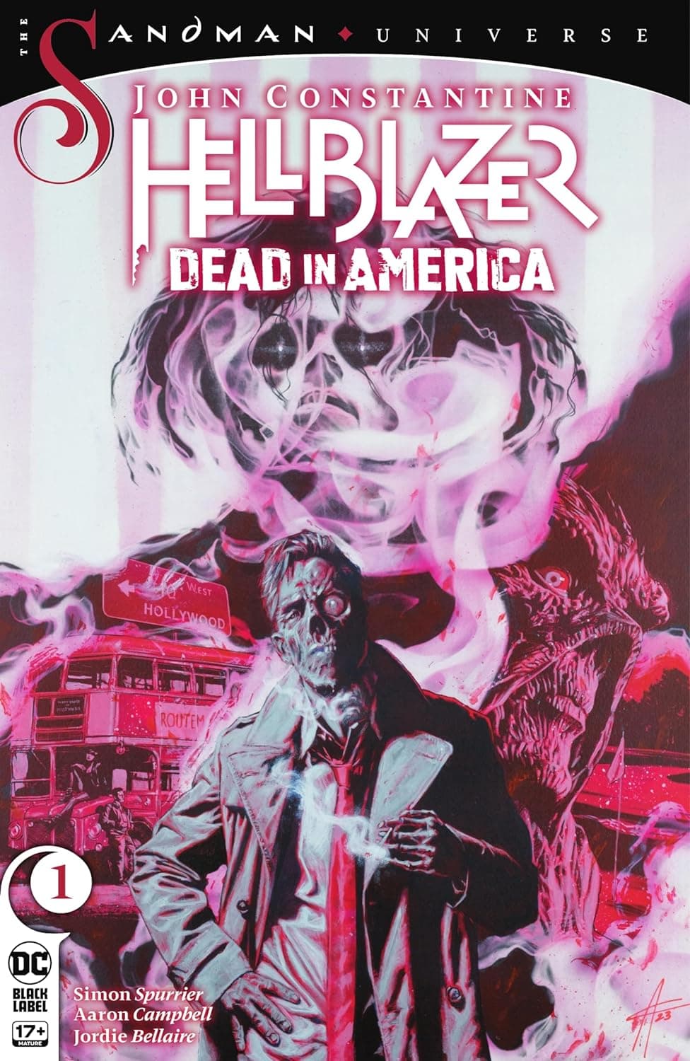 John Constantine: Hellblazer: Dead in America #1