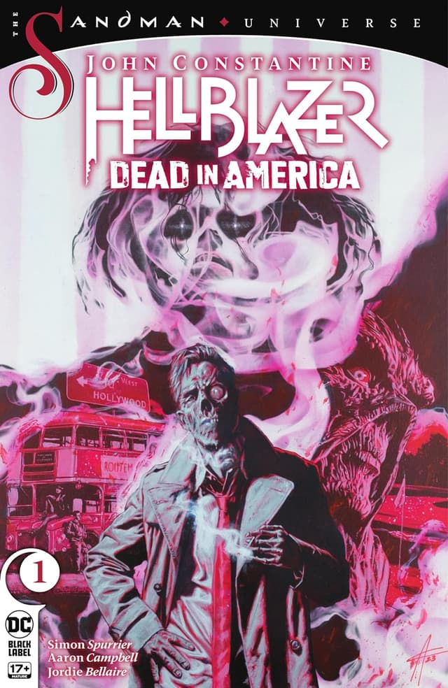 John Constantine: Hellblazer: Dead in America #1