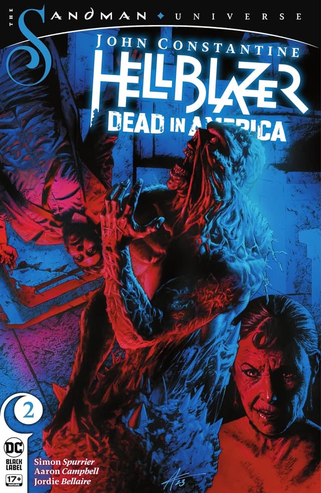 John Constantine: Hellblazer: Dead in America #2