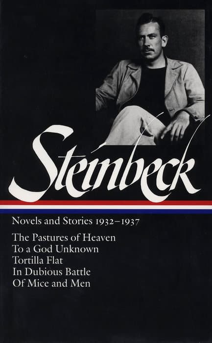 John Steinbeck: Novels and Stories 1932–1937