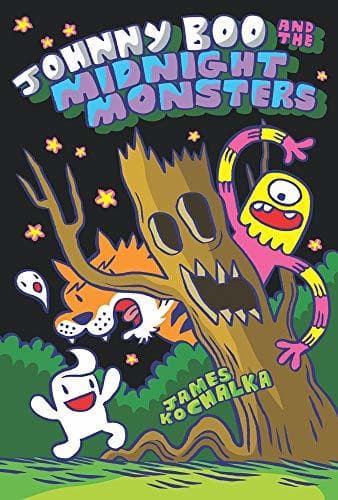 Johnny Boo and the Midnight Monsters
